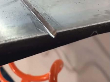Vertical CNC V Grooving Machine