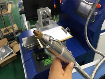 CNC Handheld Fiber Laser Welding Machine