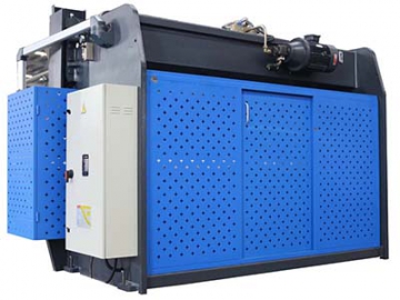 CNC Servo Electro-Hydraulic Press Brake, with DELEM DA66T Controller