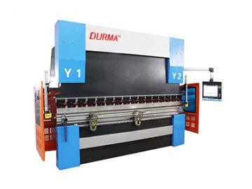 CNC Servo Electro-Hydraulic Press Brake, with DELEM DA66T Controller