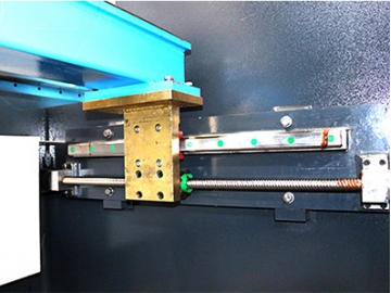 CNC Servo Electro-Hydraulic Press Brake, with DELEM DA66T Controller