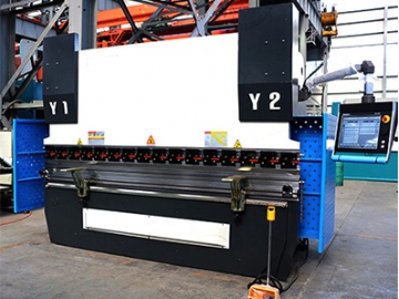 CNC Servo Electro-Hydraulic Press Brake, with DELEM DA66T Controller