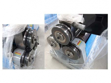 Hydraulic Symmetric Rolling Machine With 3 Rollers