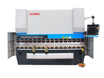 CNC Servo Electro-Hydraulic Press Brake, with DELEM DA52S Controller