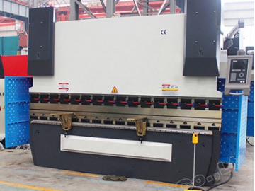 CNC Servo Electro-Hydraulic Press Brake, with DELEM DA52S Controller