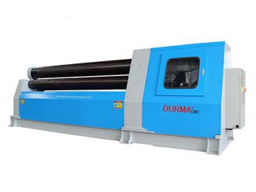 Hydraulic Rolling Machine With 4 Rollers