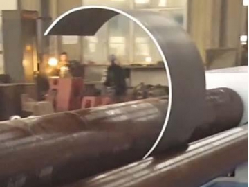 Hydraulic Rolling Machine With 4 Rollers