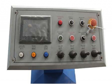 Hydraulic Rolling Machine With 4 Rollers