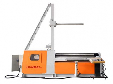 Hydraulic Rolling Machine With 4 Rollers