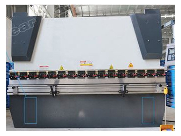 Hydraulic Press Brake with DA41S Controller