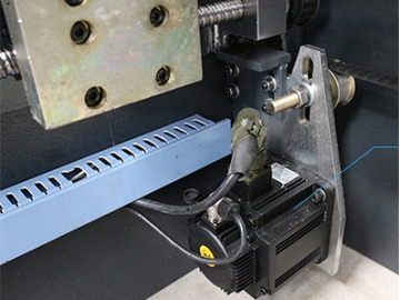 Hydraulic Press Brake with E200P Controller