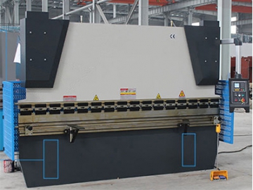 Hydraulic Press Brake with E21 Controller