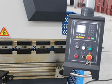 Hydraulic Press Brake with E21 Controller