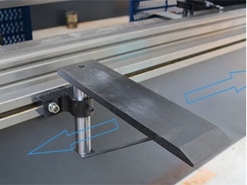 Hydraulic Press Brake with E21 Controller