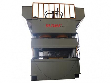 Hydraulic Press Machine for Steel Door Skin Embossing