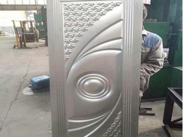 Hydraulic Press Machine for Steel Door Skin Embossing