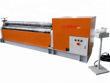 3-Roller Hydraulic Roll Bending Machine