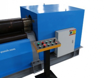 3-Roller Hydraulic Roll Bending Machine