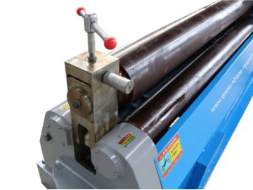 3-Roller Hydraulic Roll Bending Machine