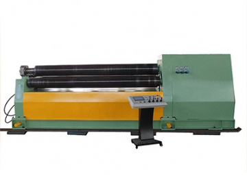 4-Roller Hydraulic Roll Bending Machine