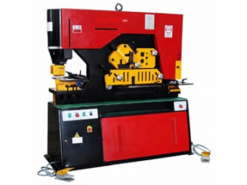 Hydraulic Ironworker, Q45Y Series