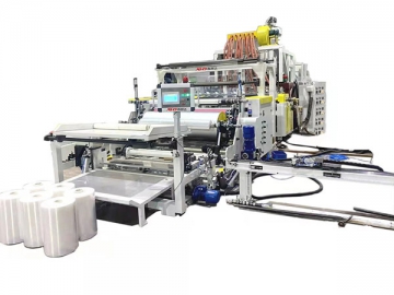 1500mm Stretch Film Machine