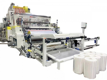 1500mm Stretch Film Machine