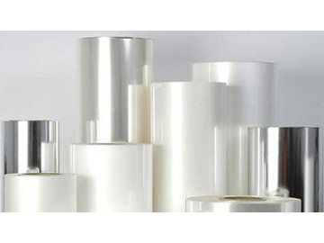 XHD-Lφ90/125/100*2800 2400mm CPE/CPP/PEVA cast film line