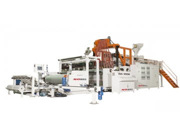 2000mm Stretch Film Machine