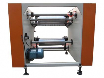 Semi Automatic Slitter Rewinder