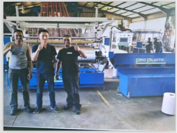 Cast Film Machine in South African