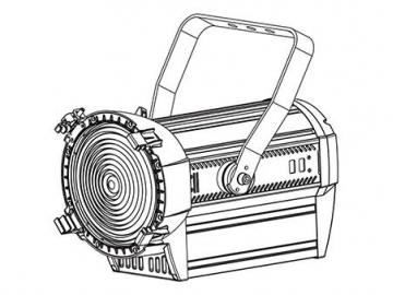 Stage Lighting LED Fresnel Light  Code SS808SW HD/SC HD Stage Lighting