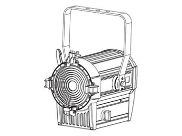 Stage Lighting Fresnel LED Light  Code SS810SW HD/SC HD Stage Lighting