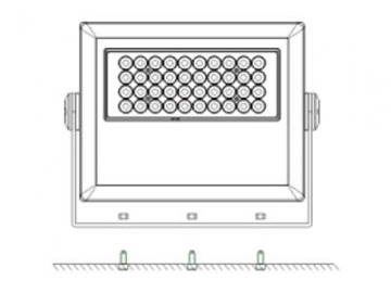 Architectural Lighting LED Spotlight  Code AM724SCT-SWT-CAT LED Lighting