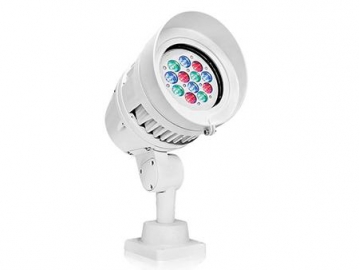 Architectural Lighting Cast Aluminum Fixture 38W LED Spotlight  Code AM745T-XCT LED Lighting