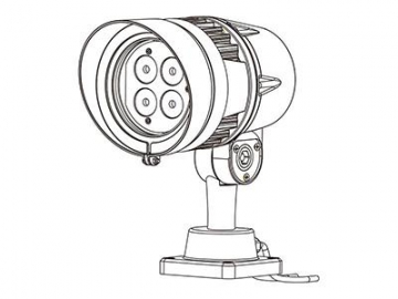 Architectural Lighting IP67 Dimmable LED Spot Light  Code AM746SCT-SWT-CAT LED Lighting