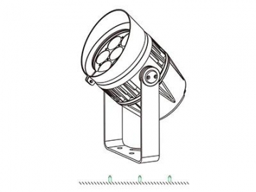 Architectural Lighting 150W Spot LED Light  Code AM747SCT-SWT-CAT LED Lighting