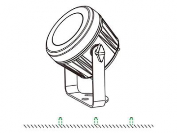 Architectural Lighting 15W LED Spot Light  Code AM748SCT-SWT-CAT LED Lighting