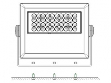 Architectural Lighting RGB RGBW LED Spot Light  Code AM724T-XCT LED Lighting