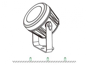 Architectural Lighting Energy Saving LED Spotlight  Code AM748XLET-XAET-XCET LED Light