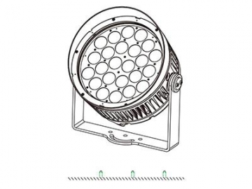 Architectural Lighting 24 LEDs Spot LED Light  Code AM749XCT LED Lighting