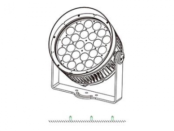 Architectural Lighting 24 LEDs Spot LED Light  Code AM749XLET-XAET-XCET LED Lighting