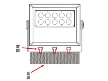 Architectural Lighting LED Spotlight  Code AM724XLET-XAET-XCET LED Light