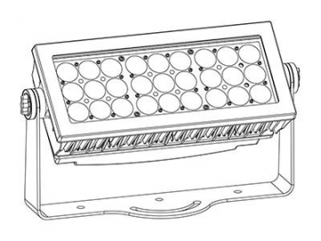 Architectural Lighting DMX LED Spot Light  Code AM727XLET-XAET-XCET LED Lighting