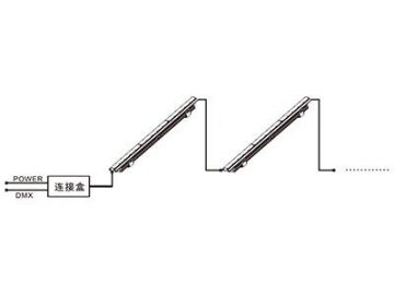 Architectural Lighting 60W Linear LED Floodlight  Code AM713T-XCET-XCT LED Lighting