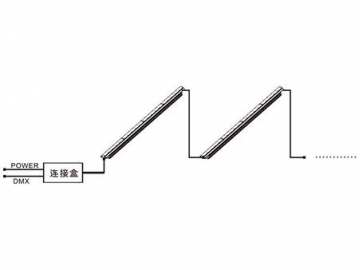 Architectural Lighting 60W Linear LED Floodlight  Code AM714SWT-SCT-CAT LED Lighting