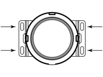 Architectural Lighting Outdoor 5W LED Pixel Light  Code AI792ET LED Lighting