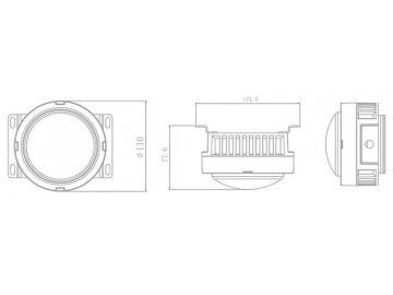 Architectural Lighting Waterproof LED Pixel Light  Code AI793ET LED Lighting