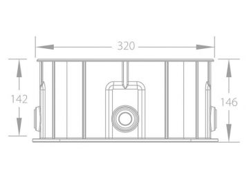 Outdoor Underground LED Light  Code AP781ET-XCET LED Lighting