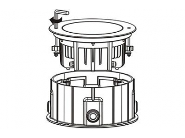 Outdoor Underground LED Light  Code AP781ET-XCET LED Lighting